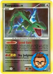 Rayquaza - 14/146 - Holo Rare - Reverse Holo